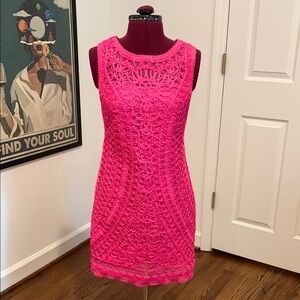 Yoana Baraschi Pink Mini Dress